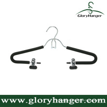 Multifunctional Metal Non Slip Foam Hanger with Metal Clips